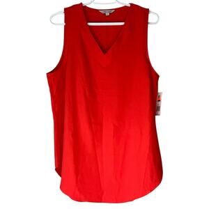 NWT! Eden Ruth Red (Poppy) Tank Top Size XL
